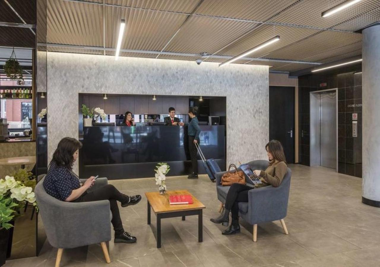 Arrow On Swanston Aparthotel Мелбърн Екстериор снимка