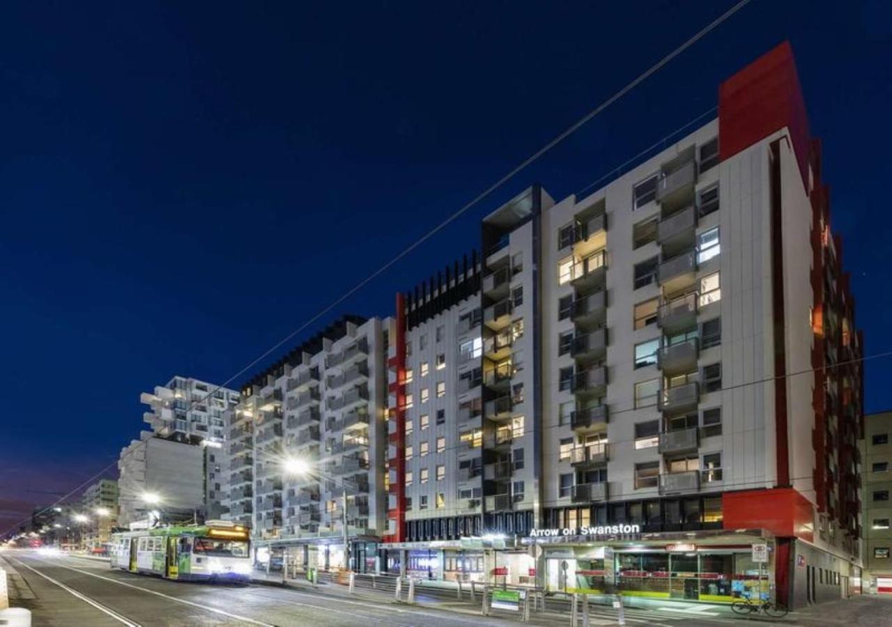 Arrow On Swanston Aparthotel Мелбърн Екстериор снимка