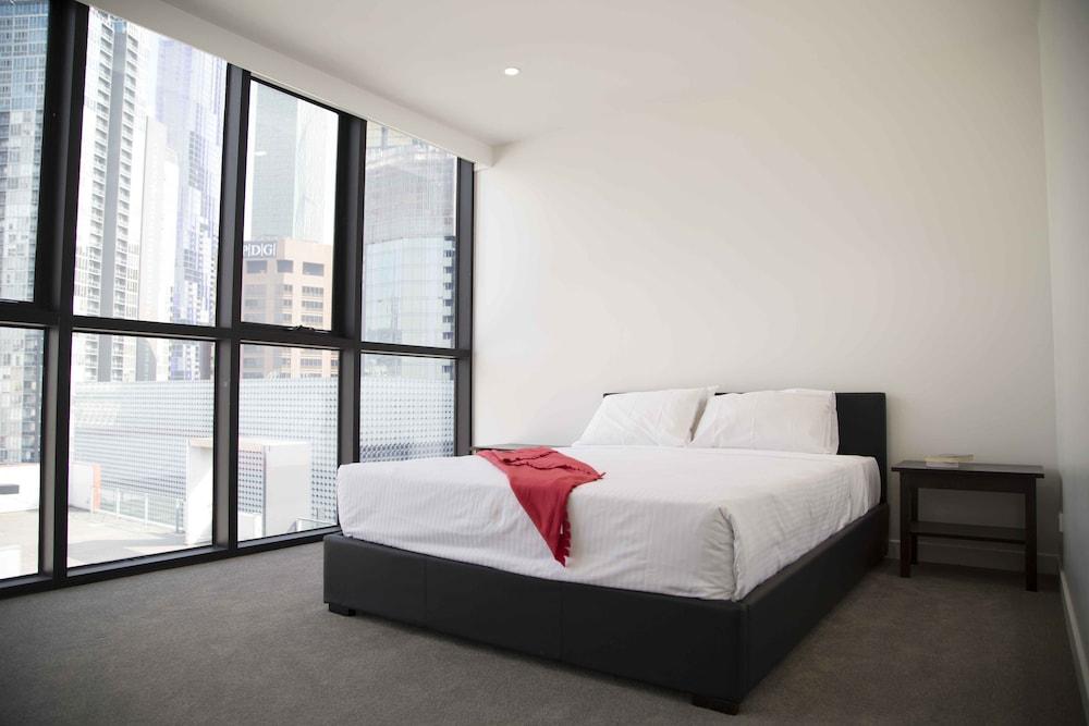 Arrow On Swanston Aparthotel Мелбърн Екстериор снимка