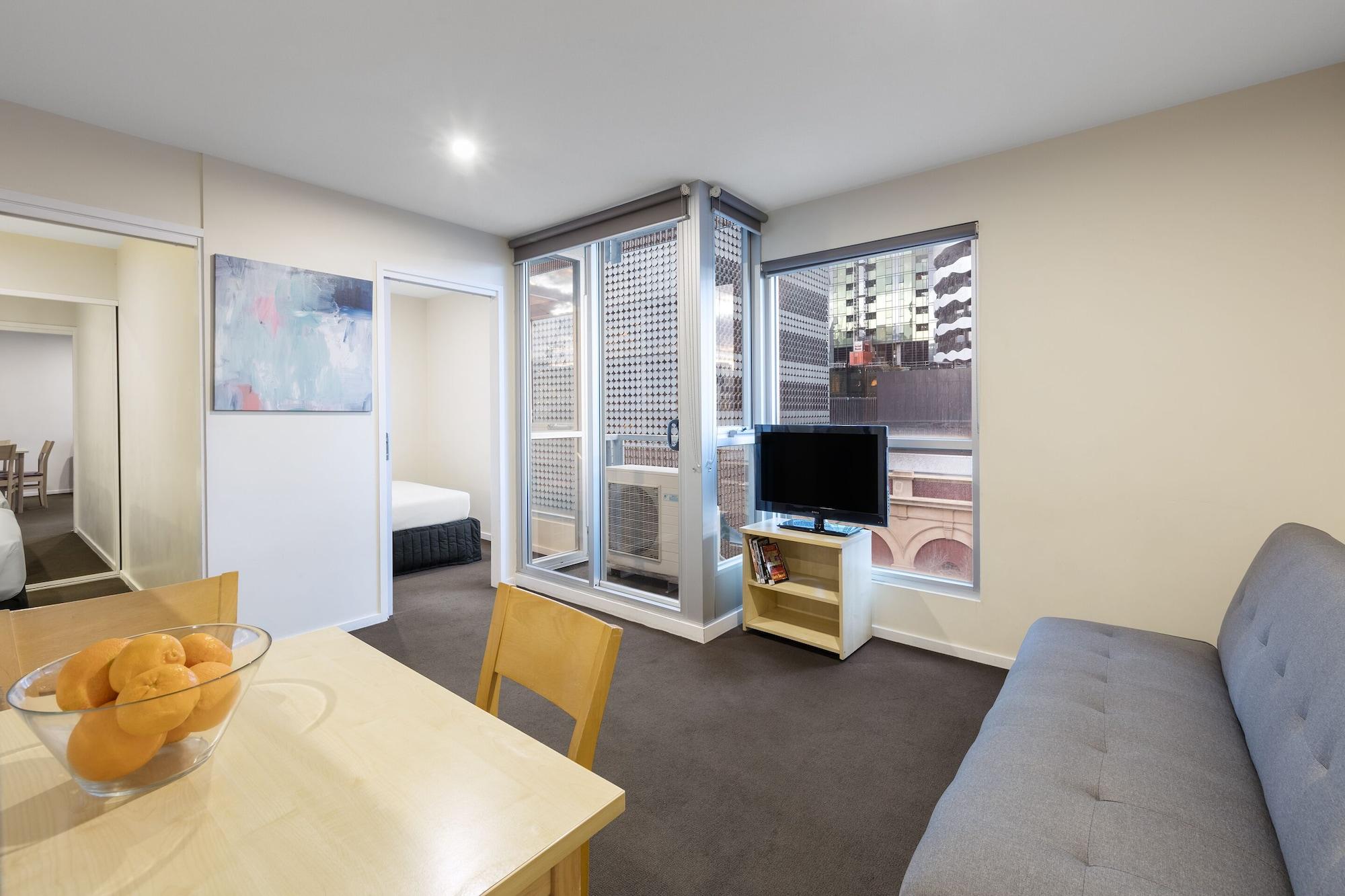 Arrow On Swanston Aparthotel Мелбърн Екстериор снимка