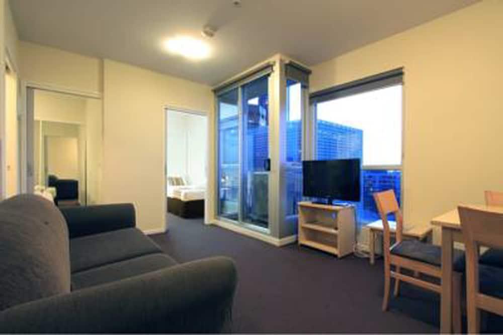 Arrow On Swanston Aparthotel Мелбърн Екстериор снимка