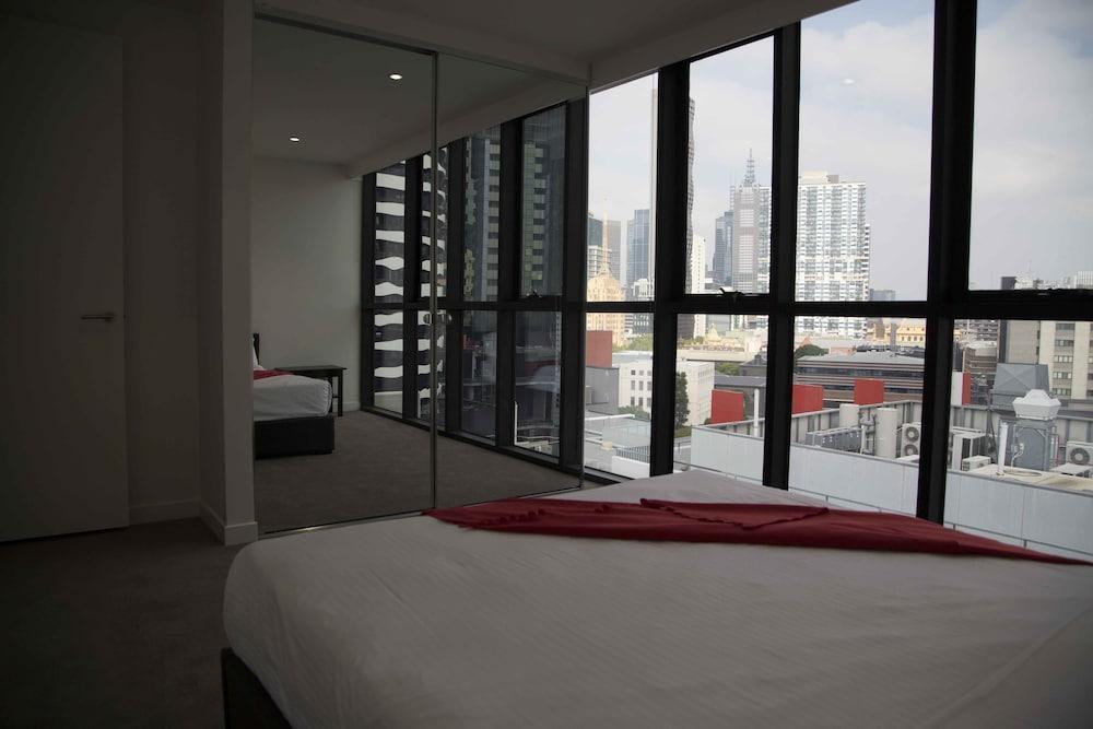 Arrow On Swanston Aparthotel Мелбърн Екстериор снимка
