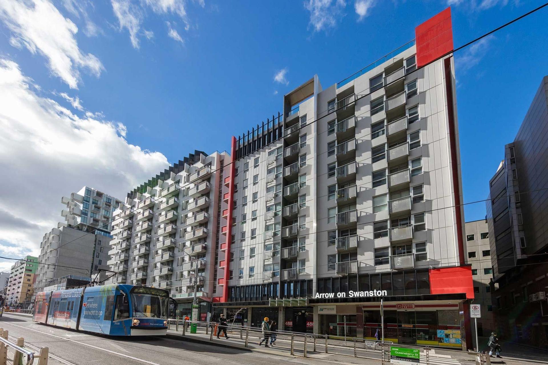 Arrow On Swanston Aparthotel Мелбърн Екстериор снимка