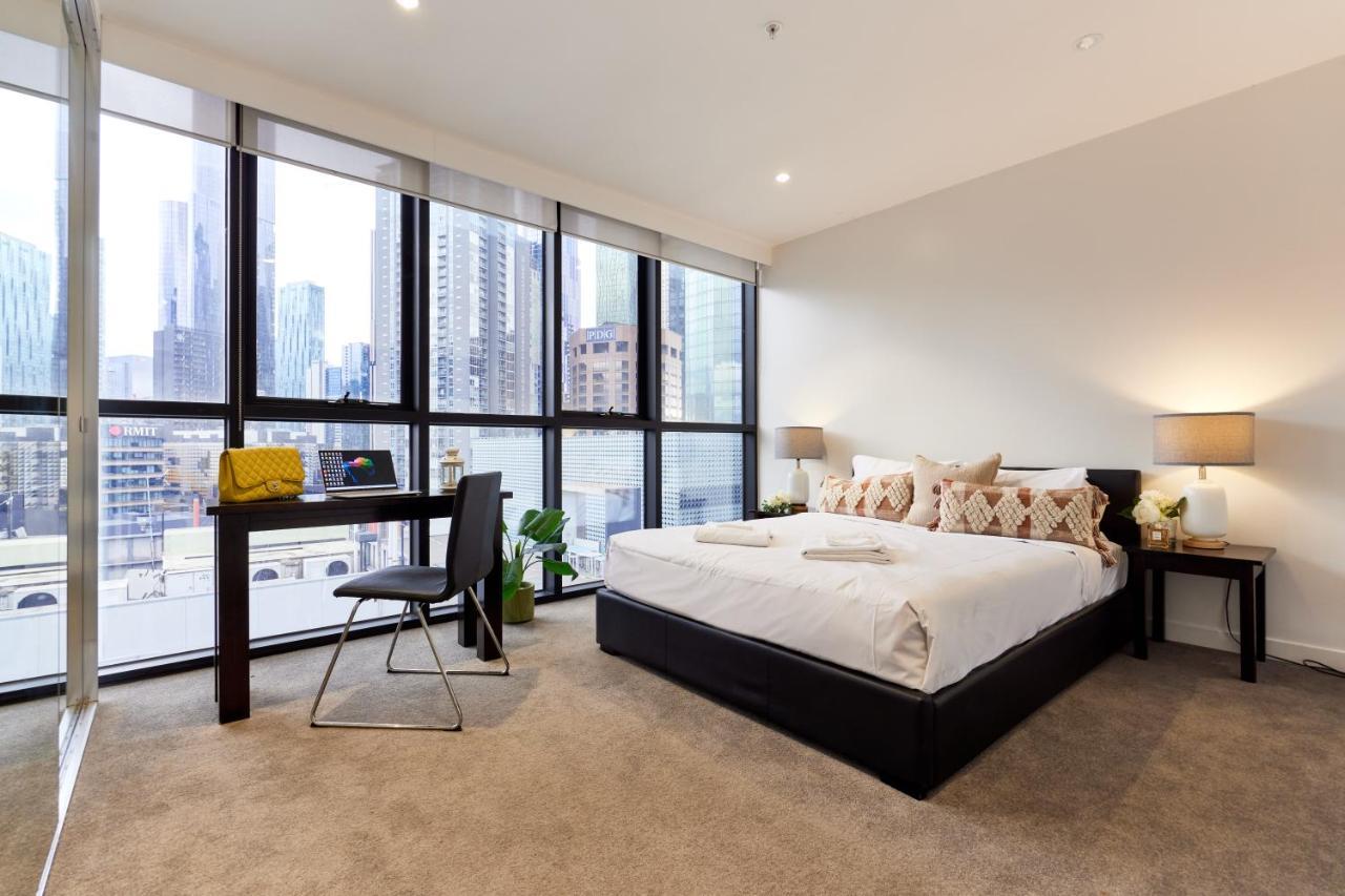 Arrow On Swanston Aparthotel Мелбърн Екстериор снимка
