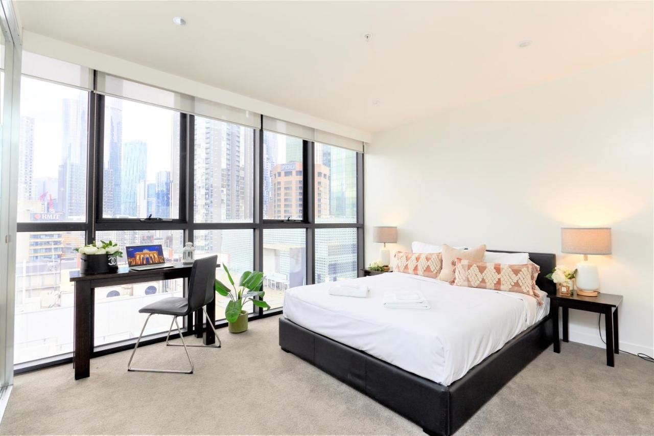 Arrow On Swanston Aparthotel Мелбърн Екстериор снимка