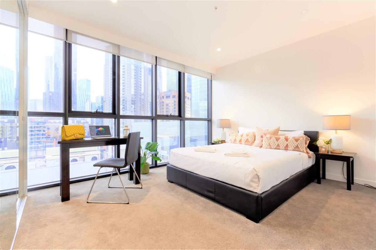 Arrow On Swanston Aparthotel Мелбърн Екстериор снимка