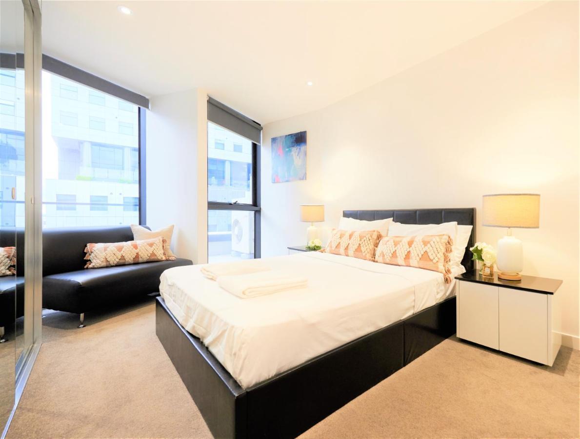 Arrow On Swanston Aparthotel Мелбърн Екстериор снимка
