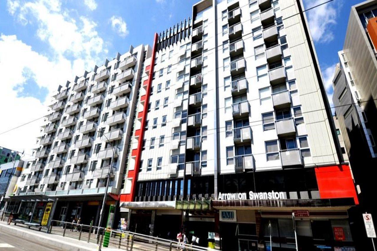 Arrow On Swanston Aparthotel Мелбърн Екстериор снимка